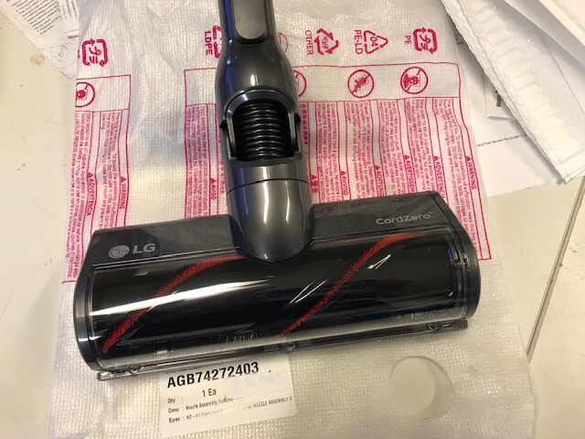 Genuine LG Power Drive Nozzle For CordZero A9 Vacuum Cleaner