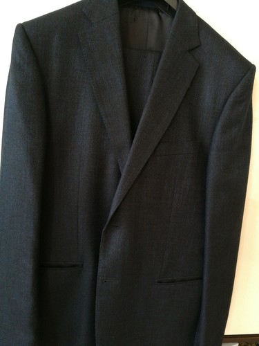 Vestito uomo completo Versace Tag 54 blu | eBay