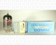 Philco 6KU8 Vacuum Tube Made In USA NOS +Box