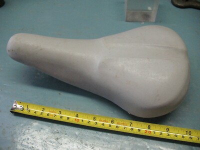 Selle Vélo Persons 1062 – Vintage USA – Gris Taille Réglable