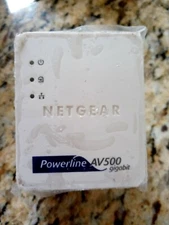 Netgear Model Powerline AV500 WiFi Wireless Network Range Extender