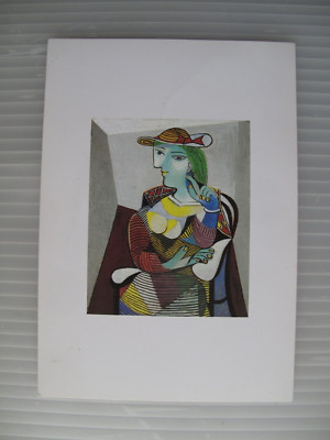 Pablo Picasso, Porträt von Maria Theresia, 1937