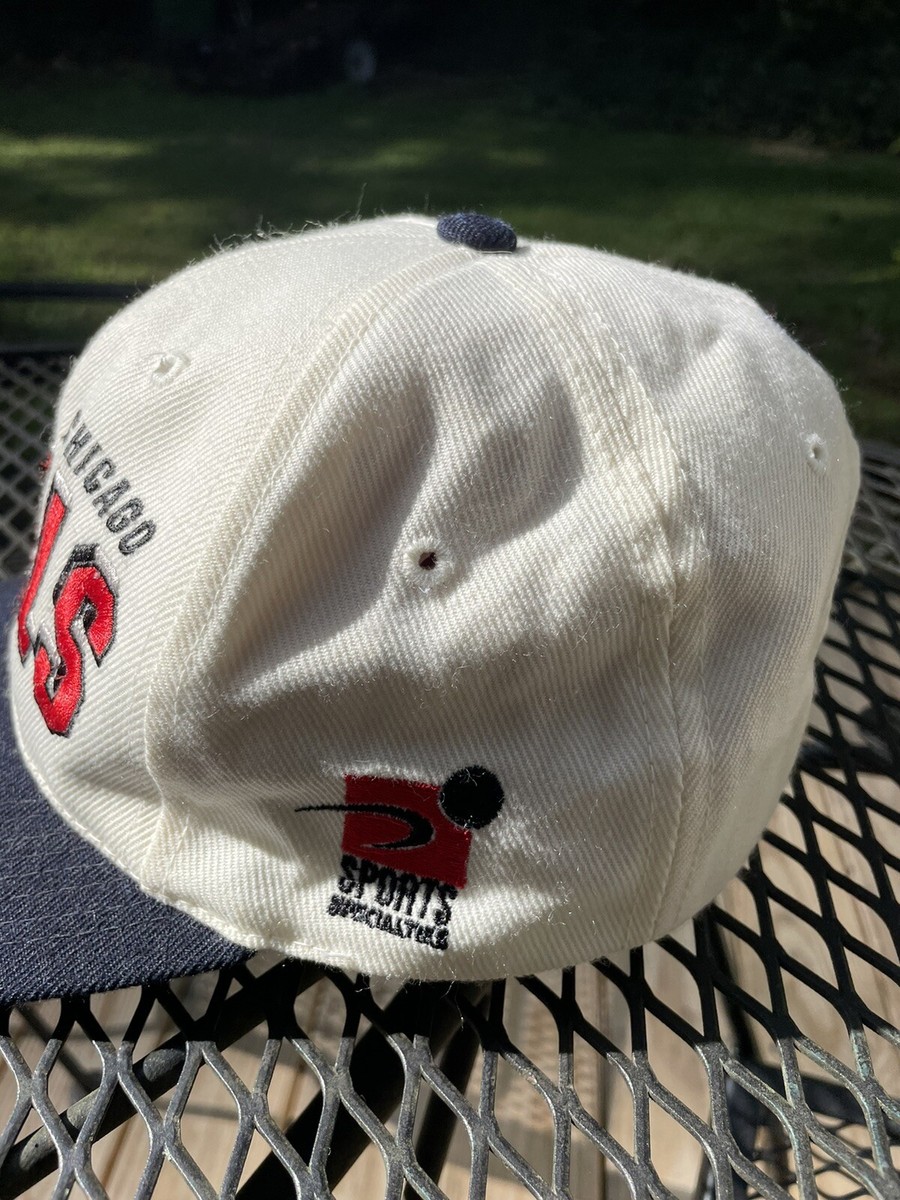 超貴重　SPORTS SPECIALTIES ChicagoBulls 90's 90's Chicago Bulls Sports Specialties Plain Logo NBA