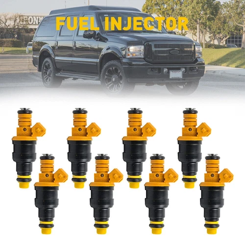 Juego de 8 inyectores de combustible para Ford F-150 1997-2003 4,6 L/5,4 L V8 F-250 1999-2003 - Imagen 8 de 15