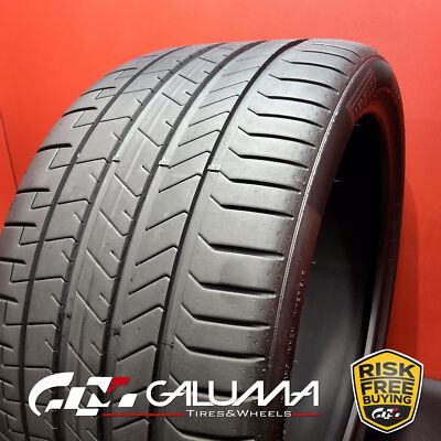 1 (One) Tire LikeNEW Pirelli P Zero PZ4 (MO1A) ZR21 305/30/21 3053021 104Y 86806