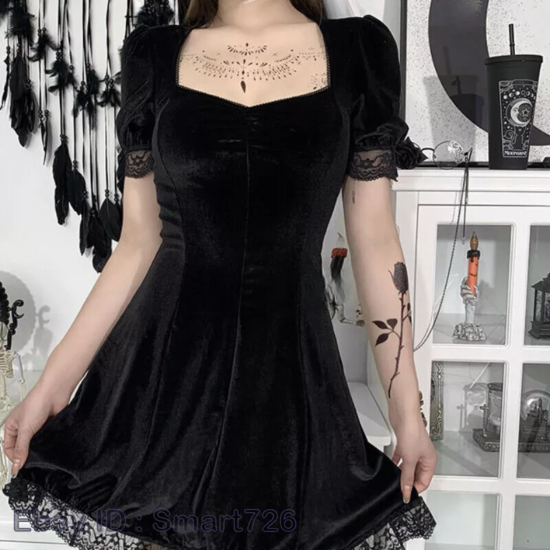Victorian dress best sale short