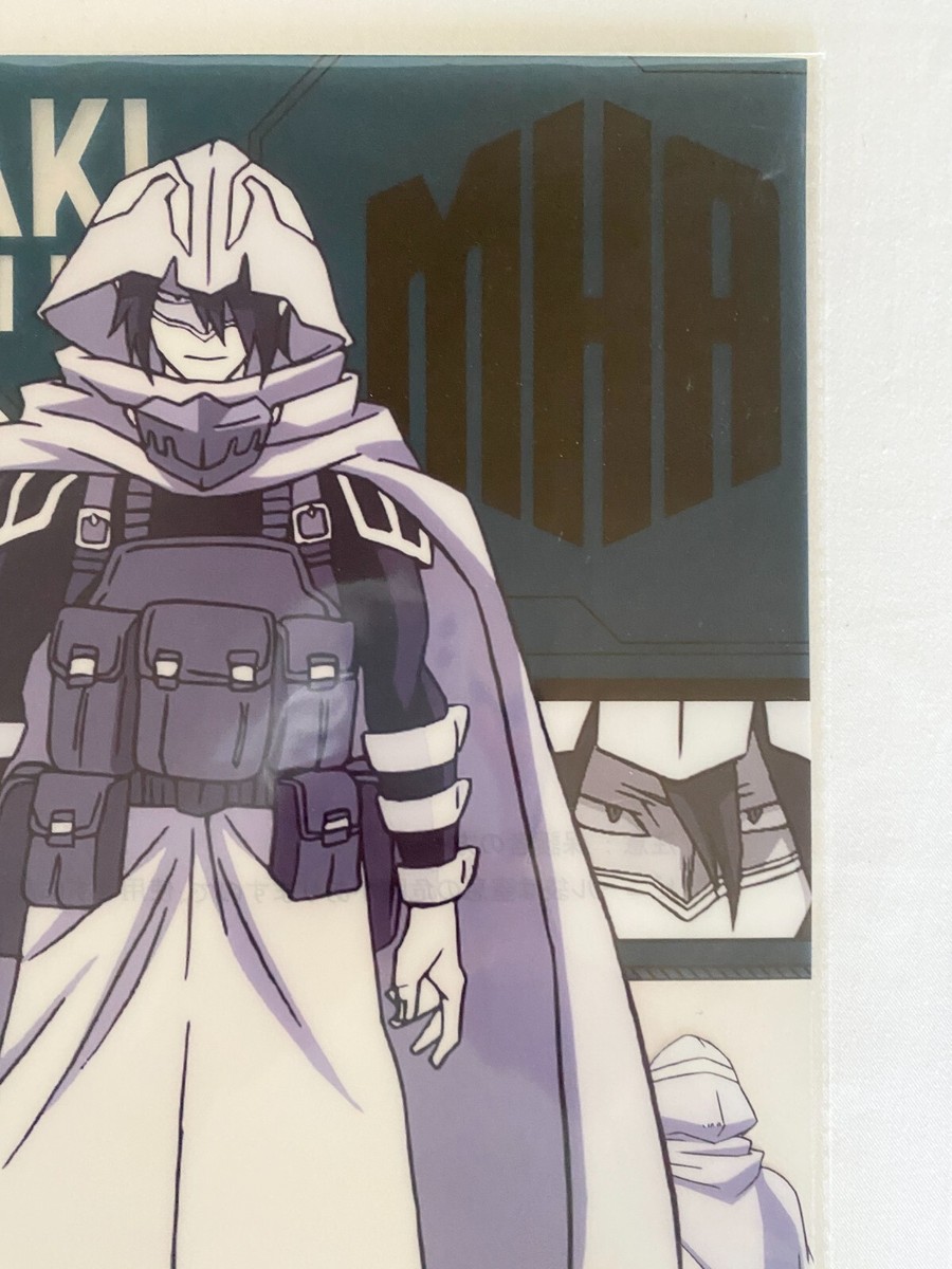Tamaki Amajiki My Hero Academia Clear Folder Ichiban Kuji Bandai
