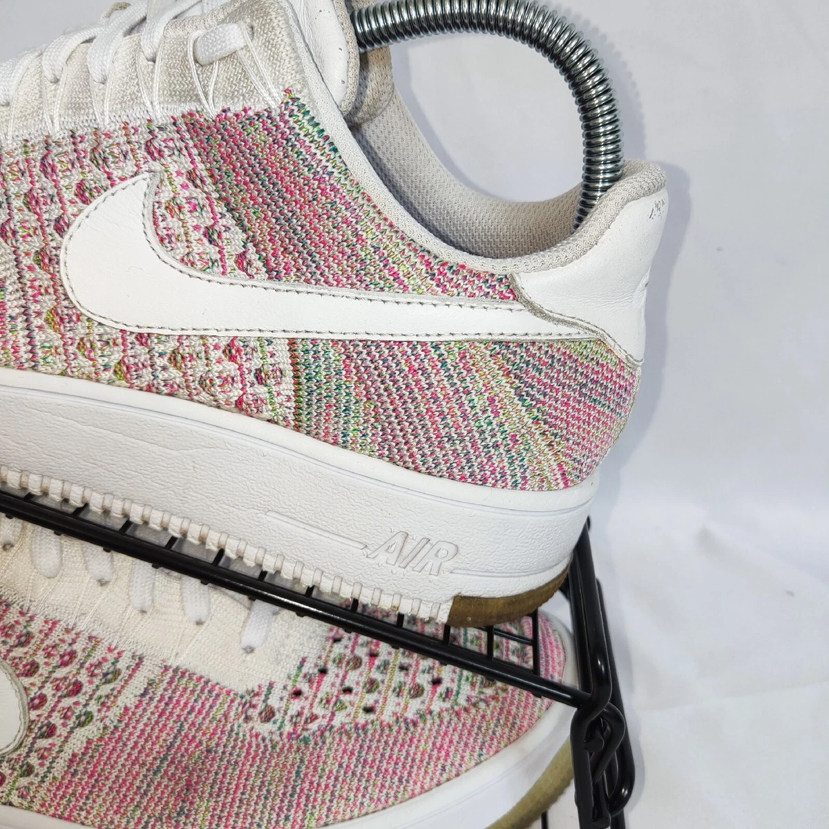 Air force 1 deals flyknit multicolor low