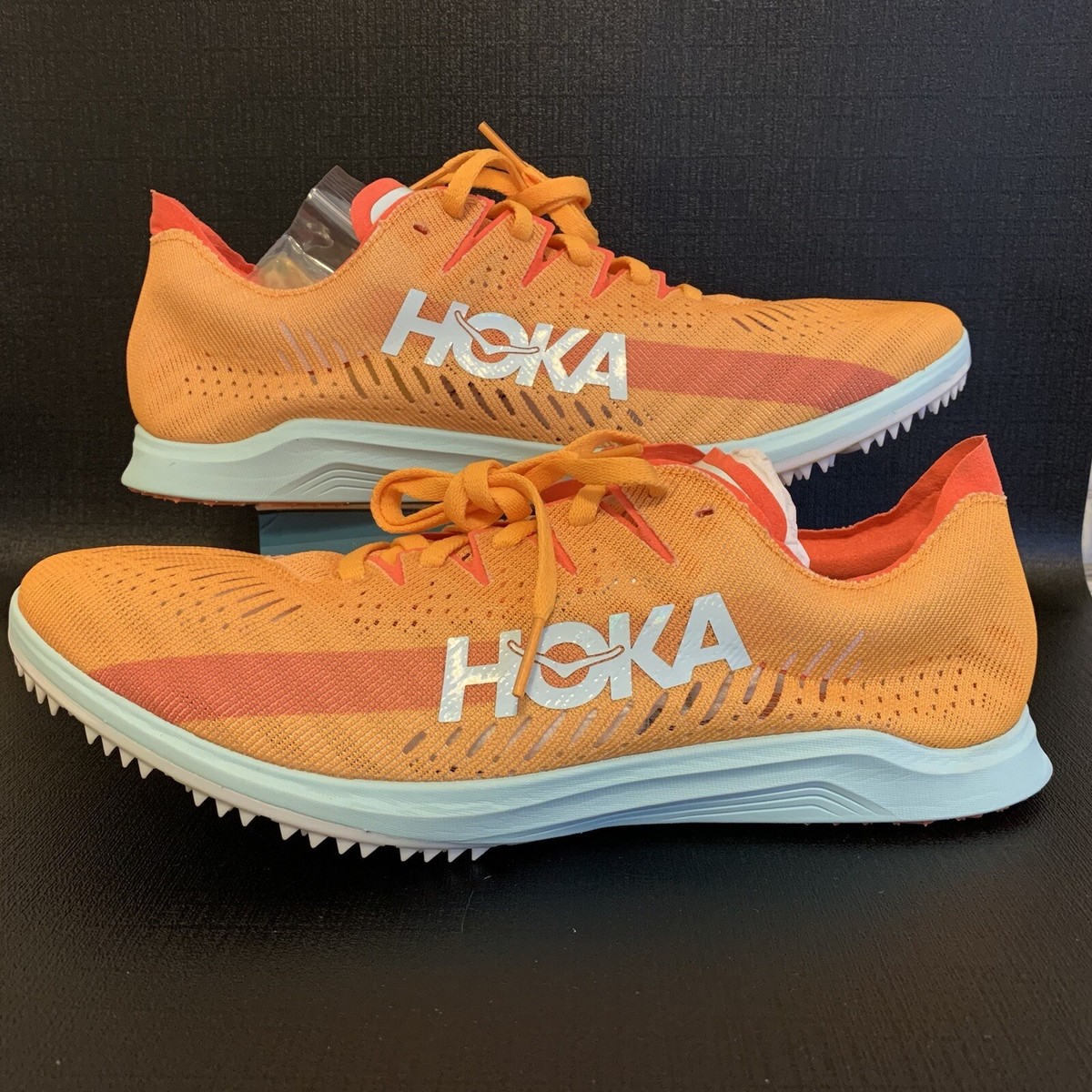 Hoka Cielo X LD Spike Sneaker Unisex Size US Men 10.5 