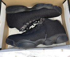 nike air jordan horizon low triple black