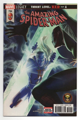 The Amazing Spider-Man #794 - 2017 - Cover A