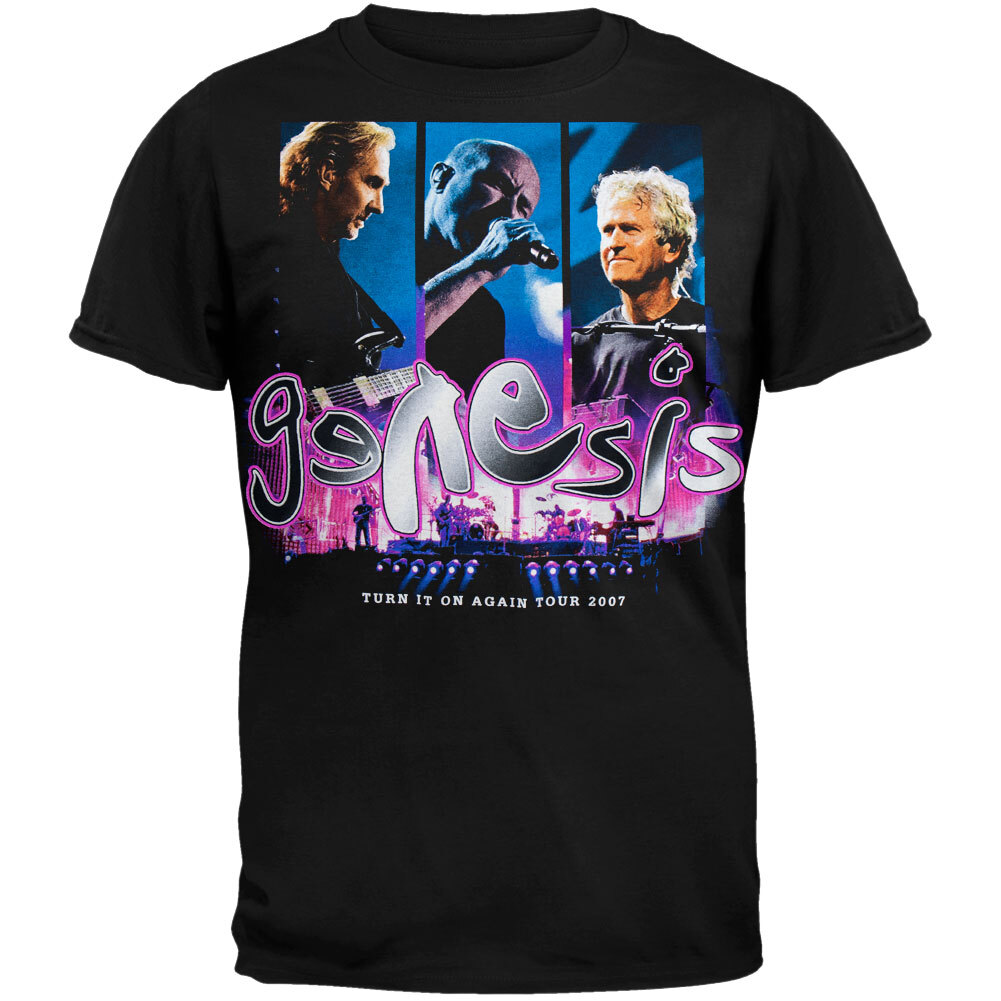 Genesis - Live 07 Tour T-Shirt | eBay