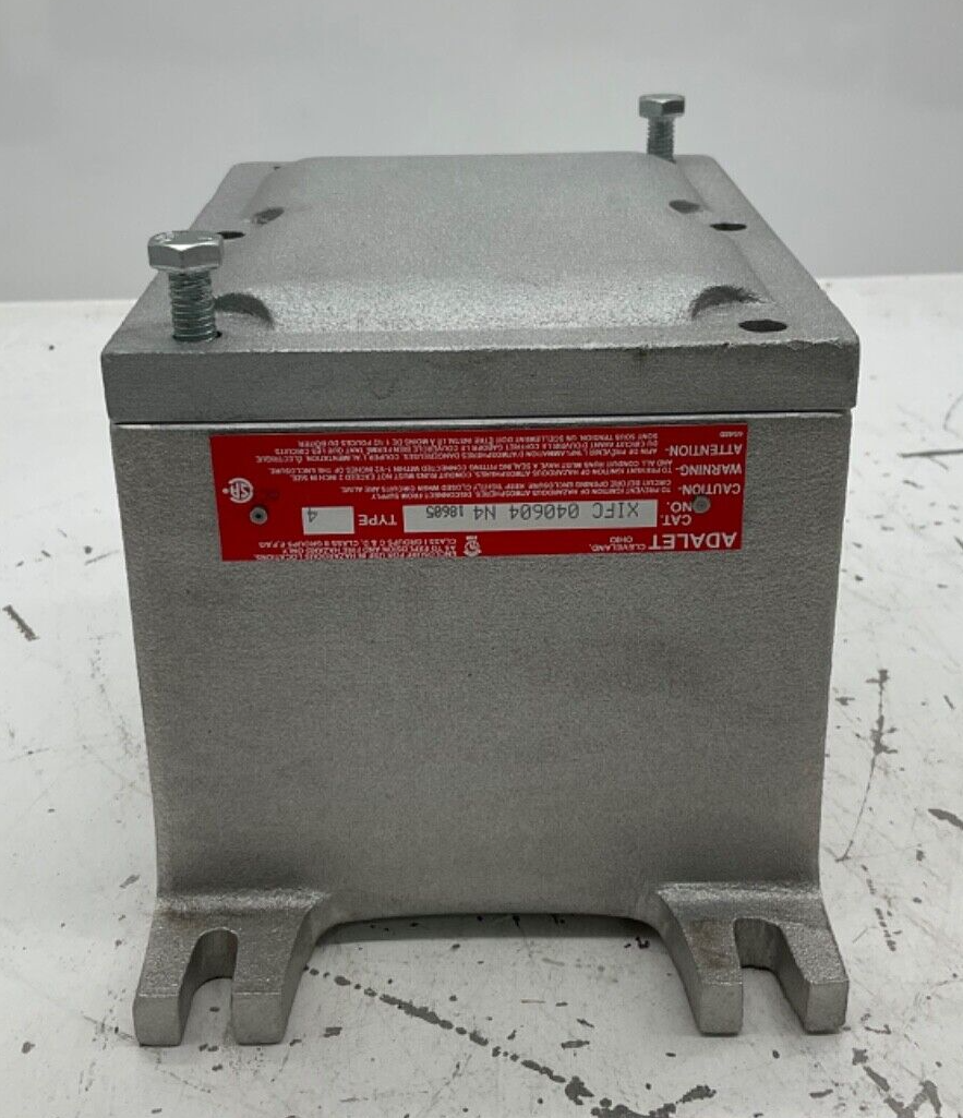 NEW ADALET XIFC-040604-N4 EXPLOSION PROOF ENCLOSURE | eBay