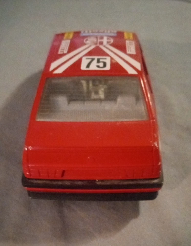 Coche diecast vintage Bburago 75 Alfa Romeo Rally escala 1/24 Italia!¡RARO¡! Foto 4 de 4