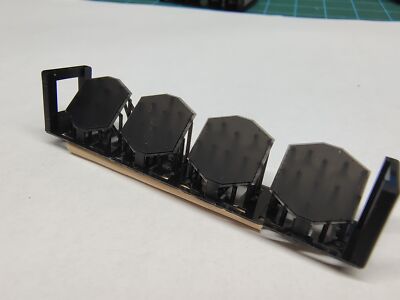 Resin kit GF-350006 1/350 SPY-1A radar baseline 