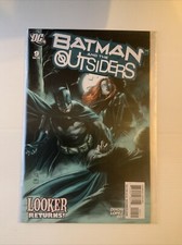 Batman and The Outsiders Issue #9 September 2008