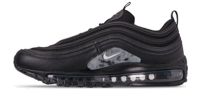 air max 97 black terry cloth