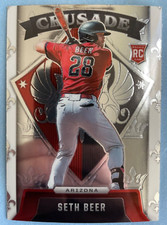2022 Panini Chronicles Crusades Baseball #17 Seth Beer RC