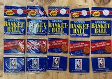 1991 Fleer Basketball Player Photo Cards Rack Pack 210 Cards - Chance of Jordan