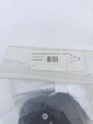 Peruzzo 2334041100 Rahmen-Haltearm, Schwarz, 6 X 10 X 10 Cm