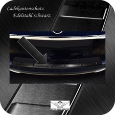 Ladekantenschutz Edelstahl schwarz graphit Mercedes GLE II V167 10.2018-06.2023
