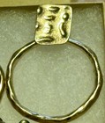 Southern Living Gold Tone Earrings — photo 5