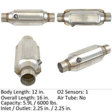 Catalytic Converter-Universal Converter Eastern Mfg 82735