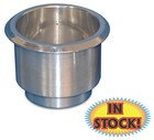 Eddies MS281-42M - Billet Aluminum Drink Holder, Large 3-3/4" - Machined