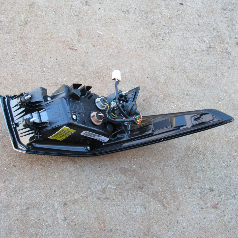 AFTERMARKET 2019 2020 2021 NISSAN ALTIMA REAR OUTER RIGHT RH PASSENGER TAILLIGHT - Image 3 of 4