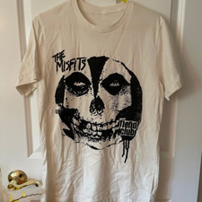 Misfits Medium T shirt, Misfits Fiend Club T-shirt Skull Graphic tee
