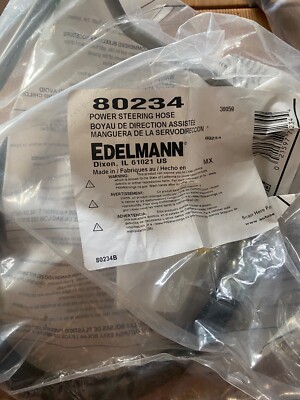 Power Steering Pressure Line Hose Assembly-Pressure Line Assembly Edelmann 80234