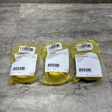 Lot Of 3 ABB CA1-8053 1SFA619920R8053 Button Protection Cover / Guard, New