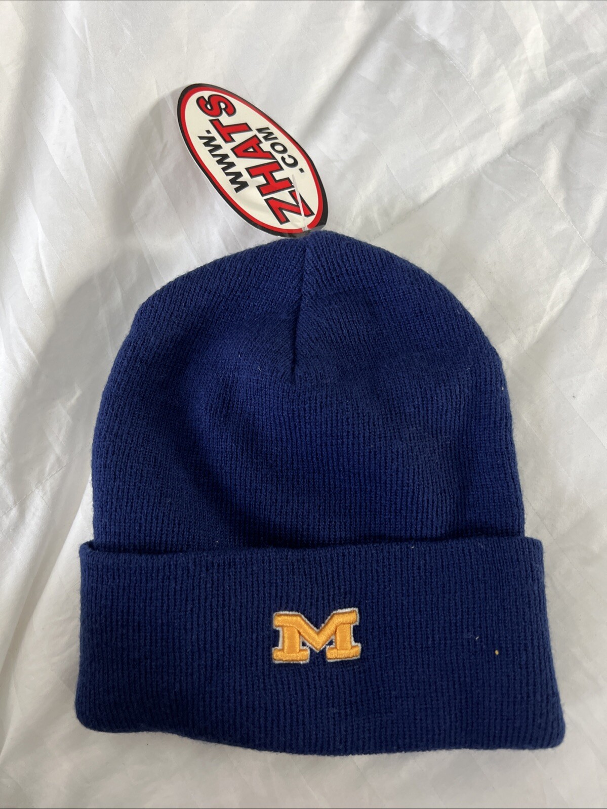 Michigan Wolverines Beanie Hat