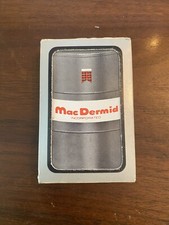 Mac Dermid incorporated Oil Barrel Drum Deck Of Cards oil and gas clean
