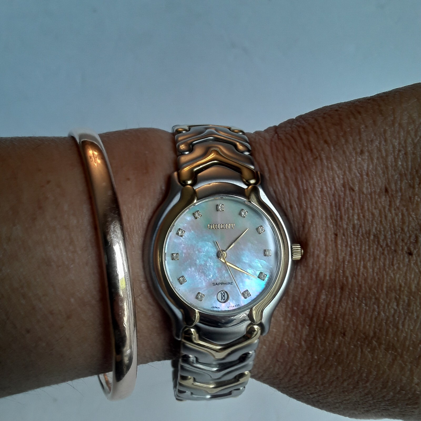 Orient Sapphire Authentic Automatic Mechanical Da… - image 5