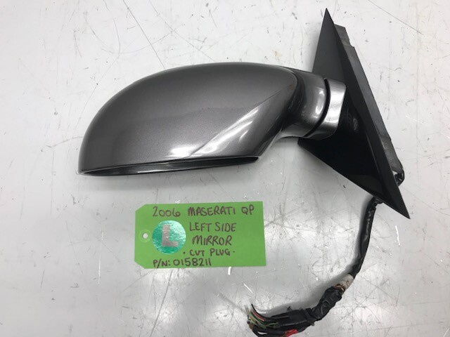05 06 07 08 MASERATI QUATTROPORTE M139 OEM POWER LEFT MIRROR 0158211