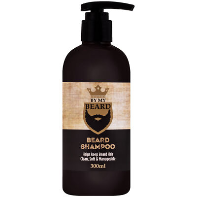 By My Beard - reinigendes Shampoo für Bart und Barthaare, 300ml