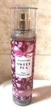 Bath & Body Works SWEET PEA Mist Fragrance Body Mist 8 oz Spring 2025