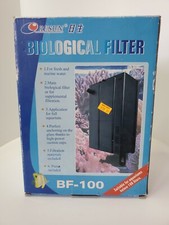 Filtro Biológico Resun BF-100 para agua dulce y marina. Para 100 litros y abajo