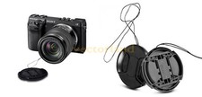 55mm pinch lens Cap Cover fits Canon Sony Nikon Olympus Pentax Samsung
