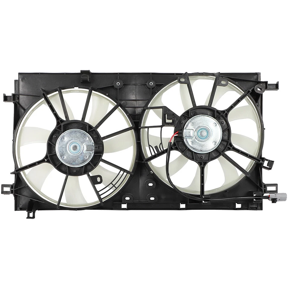 Electric Radiator Condenser Fan Assembly For 2016 2017 2018 19-22 Toyota Prius Foto 3 de 4