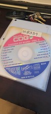 SC8339 LEGENDS OF THE BLUES SOUND CHOICE KARAOKE CDG HARD TO FIND DISCS