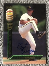 Bret Wagner ON CARD AUTO 1994 Signature Rookies Draft Picks /7750