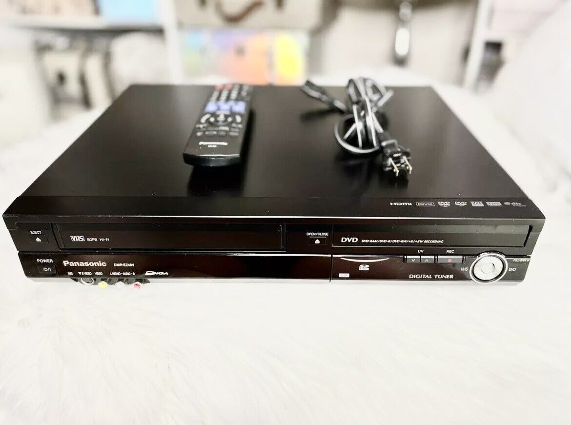 Panasonic DMR-EZ48V HDMI Digital VHS w Remote trend rank 2011 Topics on TV DVD Recorder