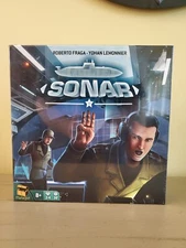 Sonar Submarine Combat Board Game NIB 2-4 players Ages 8 and Up Asmodee 2017