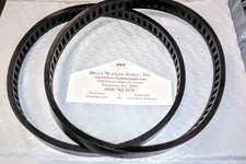 2-pack! BWS Blade Pulley Replacement Tire for Portable Band Saw FREE SHIPPING!