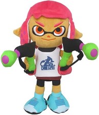 Splatoon 2 ALL STAR COLLECTION Girl Stuffed Toy S SP26 Plush Doll Game New Japan