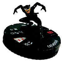 HeroClix - Catwoman - 002 - DC Justice League Trinity War - Mini With Card 