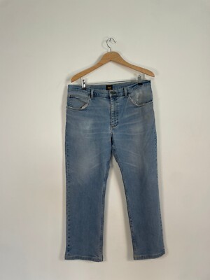 Lee Brooklyn Straight Jeans (Size: W36 L32)