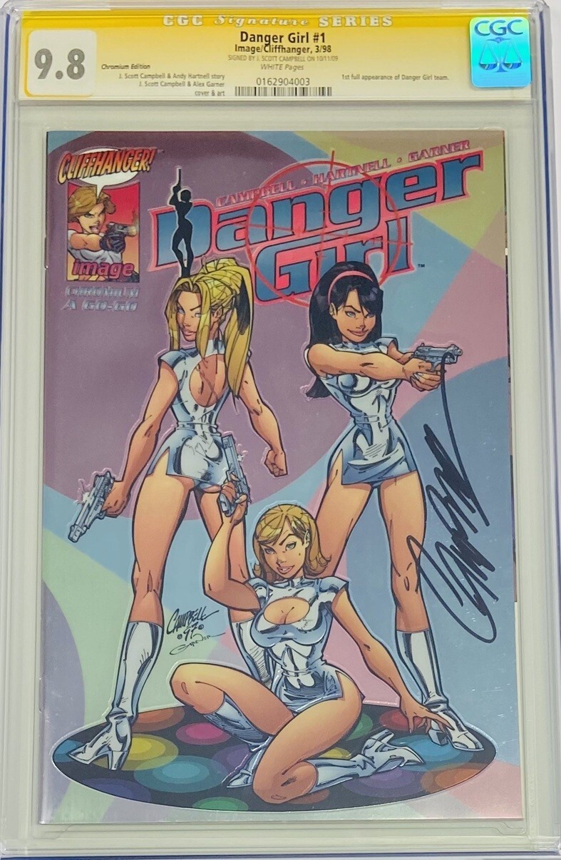 Danger Girl #1 Value - GoCollect